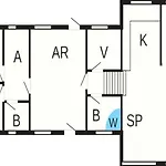 度假居 5 Star Holiday Home In Ansager *