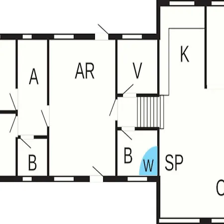 5 Star In Feriehus *