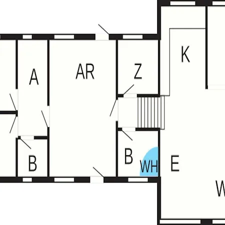 度假居 5 Star In Ansager